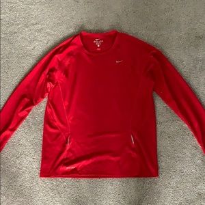 Nike dry fit long sleeve